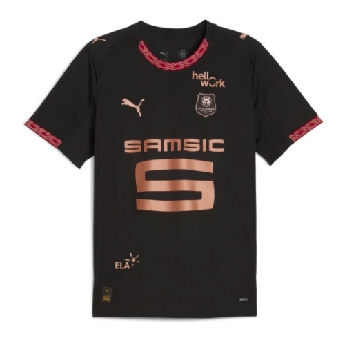 Billige Fotballdrakt Stade Rennais Replika Tredjedrakt 2025-26 Kortermet Billige Fotballdrakt Stade Rennais Replika Tredjedrakt 2025-26 Kortermet